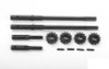 Replacement Rear Axles Gears Portal REAR Axle for Axial AR44 Z-S1943 RC4WD AR-44