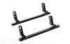 Tough Armor Slim-Line CNC Sliders Traxxas TRX-4 BLACK Z-S1983 RC4WD rock TRX4
