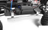 CLEARANCE 30% DISCOUNT Tough Armor Slim-Line CNC Sliders for Traxxas TRX-4 GREY Z-S1982 RC4WD rock TRX4