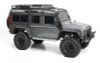 CLEARANCE 30% DISCOUNT Tough Armor Slim-Line CNC Sliders for Traxxas TRX-4 GREY Z-S1982 RC4WD rock TRX4
