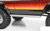 Tough Armor Slim-Line CNC Sliders for Traxxas TRX-4 GREY Z-S1982 RC4WD rock TRX4
