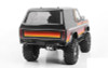 Tough Armor REAR Bumper for Traxxas TRX-4 BLACK Z-S1987 RC4WD TRX4 License plate