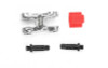 TOY RC4WD WARN Epic Hyperlink CHROME Z-S1999 Shackle Dual-pin recovery point