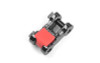 TOY RC4WD WARN Epic Hyperlink BLACK Z-S2000 Shackle Dual-pin recovery point RC
