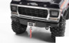 Tough Armor FRONT Bumper for Traxxas TRX-4 BLACK Z-S2013 RC4WD TRX4 TRX 4