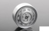 Stamped Steel 1.7" 10-Oval Hole Wheels PLAIN Z-W0312 RC4WD 5 Lug pin mount