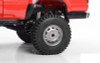 Stamped Steel 1.7" 10-Oval Hole Wheels PLAIN Z-W0312 RC4WD 5 Lug pin mount