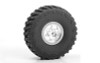 RC4WD Rogue 2.2 Beadlock Wheels Z-W0316 SILVER Star 6 spoke RR10 TRX-4