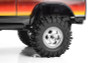 RC4WD Rogue 2.2 Beadlock Wheels Z-W0316 SILVER Star 6 spoke RR10 TRX-4