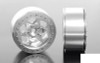 RC4WD Rogue 2.2 Beadlock Wheels Z-W0316 SILVER Star 6 spoke RR10 TRX-4