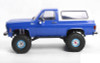 RC4WD Rogue 1.55" Beadlock Wheels Z-W0317 SILVER Blue Beadlock