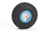 RC4WD Rogue 1.55" Beadlock Wheels Z-W0317 SILVER Blue Beadlock