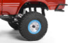 CLEARANCE 30% DISCOUNT RC4WD Rogue 1.55" Beadlock Wheels Z-W0317 SILVER Blue Beadlock
