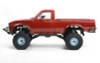 RC4WD Rogue 1.55" Beadlock Wheels Z-W0317 SILVER Blue Beadlock