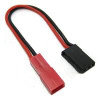 Etronix JST Female Connector To Futaba Male Connector Servo ET0806 Lead Cable
