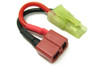 Etronix Male Micro Tamiya To Female Deans Adaptor ET0820 Connector Lead Cable