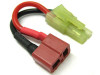Etronix Male Micro Tamiya To Female Deans Adaptor ET0820 Connector Lead Cable