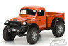 Proline 1946 Dodge Power Wagon Clear Body Crawler 313mm WB PL3499-00