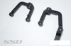 SSD Aluminum Shock Hoops Set for Enduro BLACK SSD00392 Elements mounts