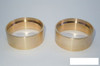 SSD 1.9" Brass Internal Rings 21.5mm SSD00393 NARROW wheel weight ring 93g each