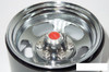 SSD Chrome Wheel Center Caps SSD00397 for SSD-RC steel wheels & hubs