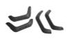 TOY Fender Flares for 1985 Toyota 4Runner Z-S2015 RC4WD rubber arches