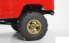 Breaker 1.9" Beadlock Wheels GOLD Z-W0325 RC4WD 5 spoke inc hubs 12mm hex