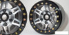 SSD 1.9" Prospect Beadlock Wheels GREY SSD00386 6 multi spoke wheel TRX-4 72g