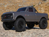 SCX24 1967 Chevrolet C10 1/24 4WD-RTR SILVER AXI00001T2 Axial 24th micro scaler