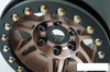 SSD 1.9" Prospect Beadlock Wheels BRONZE SSD00383 6 multi spoke wheel TRX-4 72g