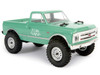 SCX24 1967 Chevrolet C10 1/24 4WD-RTR GREEN AXI00001T1 Axial 24th micro scaler