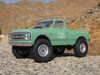 SCX24 1967 Chevrolet C10 1/24 4WD-RTR GREEN AXI00001T1 Axial 24th micro scaler