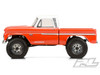 Proline 1966 Chevrolet C-10 Clear Body Cab + Bed SCX10 313mm PL3483-00