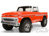 Proline 1966 Chevrolet C-10 Clear Body Cab + Bed SCX10 313mm PL3483-00