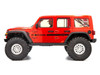 SCX10 III Jeep JL Wrangler 4WD RTR ORANGE AXI03003T2 SCX103 Ready to Run