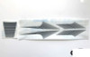 RC4WD Classic Stripes for 1985 4Runner Sheet GREY Z-B0213 4 Runner decal strip