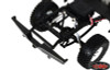Tough Armor Rear Bumper for Trail Finder 2 w/ Hitch Mount shackles METAL RC4WD Z-S0579