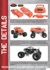 CLEARANCE 30% DISCOUNT RC4WD Carbon Assault 1/10th Monster Truck w/ Manticore Lexan Body Set Z-RTR0041