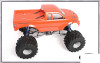 RC4WD Carbon Assault 1/10th Monster Truck w/ Manticore Lexan Body Set Z-RTR0041