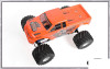 CLEARANCE 30% DISCOUNT RC4WD Carbon Assault 1/10th Monster Truck w/ Manticore Lexan Body Set Z-RTR0041