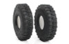 Rocky Country 1.55" Truck Tires Z-T0022 RC4WD X2s Soft 102 x 41mm tyres inc foam