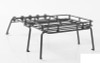 Metal Roof Rack for Axial SCX10 Wrangler w/ Roof Rack Lights VVV-C0262 RC4WD