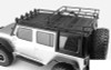 CLEARANCE 30% DISCOUNT Metal Roof Rack for Axial SCX10 Wrangler w/ Roof Rack Lights VVV-C0262 RC4WD