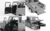RC4WD 2015 Land Rover Defender D90 Body Set Z-B0215 G2 Gelande II SUV PickUp RC
