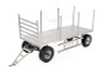 4 Wheel Steel Stake Trailer VV-JD00046 RC4WD for Overland Log removable sides