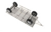 4 Wheel Steel Stake Trailer VV-JD00046 RC4WD for Overland Log removable sides
