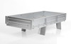 Rear Bed for 6x6 Overland Truck VVV-S0240 RC4WD Drop sides 451 x 208mm METAL