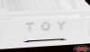 TOYOTA Lettering Kit for Mojave &Tamiya Hilux Tundra Bodies METAL Self adhesive