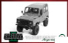 RC4WD Gelande II Kit w/ 2015 Land Rover Defender D90 Hard Body Set Z-K0064 G2