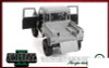 RC4WD Gelande II Kit w/ 2015 Land Rover Defender D90 Hard Body Set Z-K0064 G2